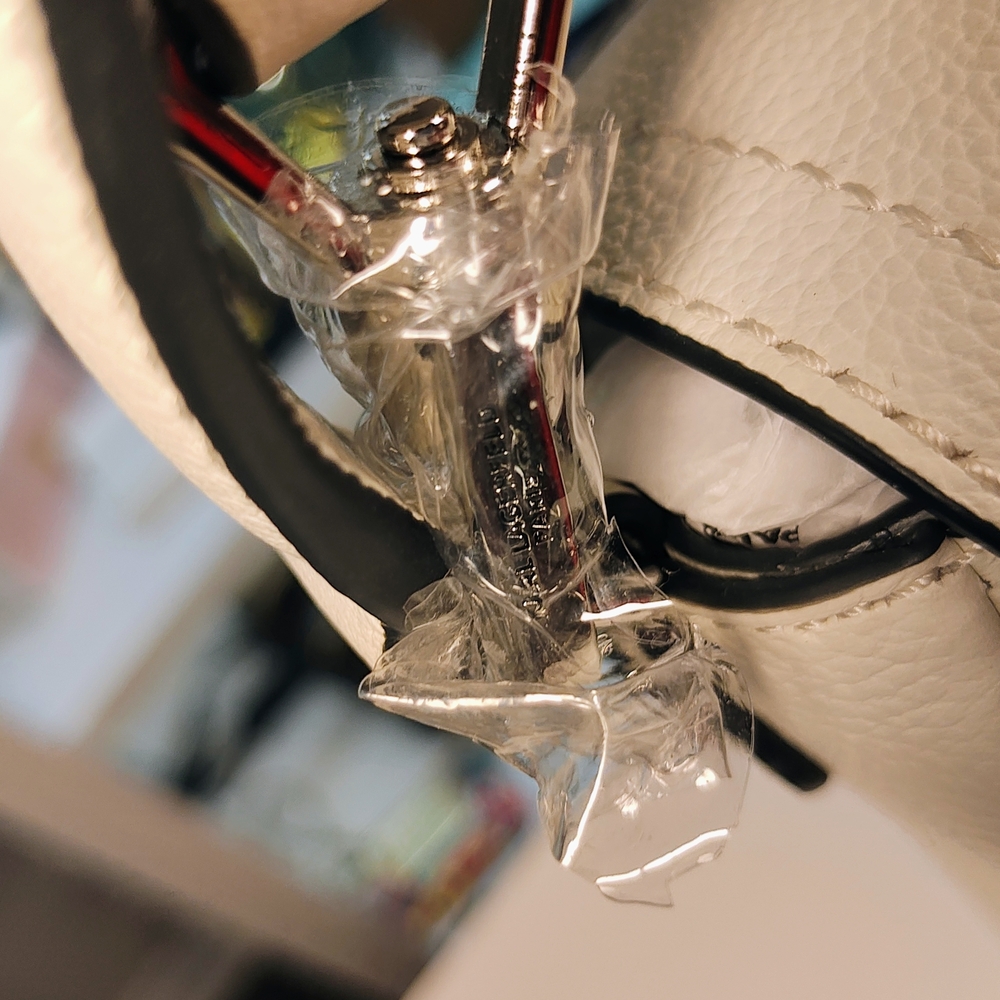 KARL LAGERFELD Tweed Crossbody - Picture 16 of 16